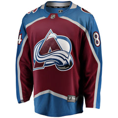 Brent Burns Colorado Avalanche Fanatics Home Breakaway Jersey - Burgundy Jerseys