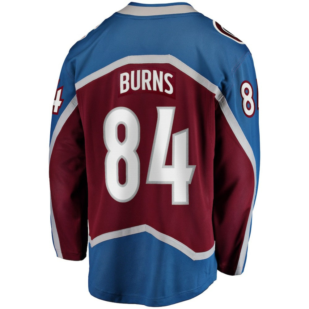 Brent Burns Colorado Avalanche Fanatics Home Breakaway Jersey - Burgundy Jerseys