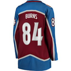 Brent Burns Colorado Avalanche Fanatics Women's Home Breakaway Jersey - Burgundy Jerseys