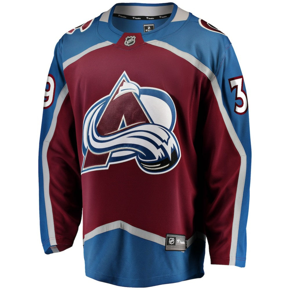 Mackenzie Blackwood Colorado Avalanche Fanatics Home Breakaway Jersey - Burgundy Jerseys
