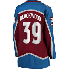 Mackenzie Blackwood Colorado Avalanche Fanatics Women's Home Breakaway Jersey - Burgundy Jerseys