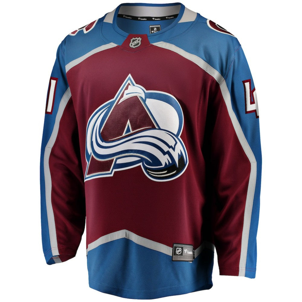Scott Wedgewood Colorado Avalanche Fanatics Home Breakaway Jersey - Burgundy Jerseys