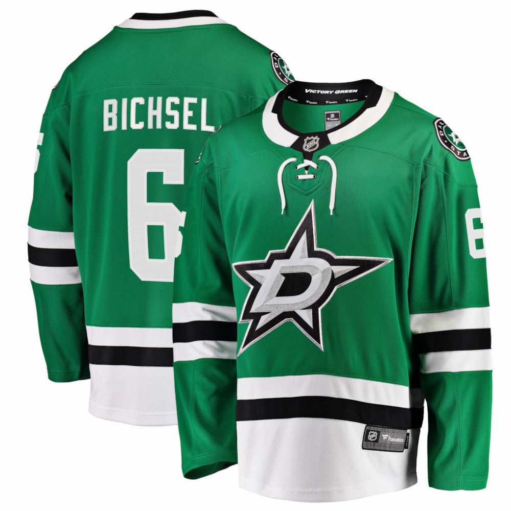 Lian Bichsel Dallas Stars Fanatics Home Breakaway Jersey - Kelly Green Jerseys