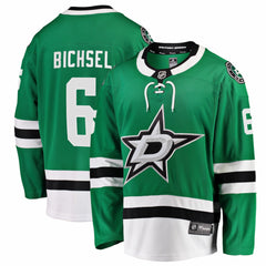 Lian Bichsel Dallas Stars Fanatics Home Breakaway Jersey - Kelly Green Jerseys