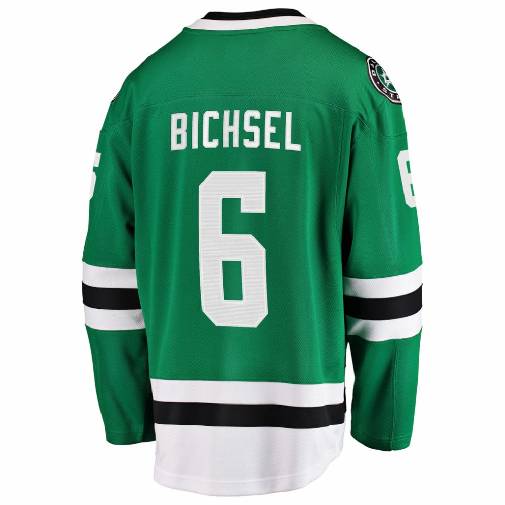 Lian Bichsel Dallas Stars Fanatics Home Breakaway Jersey - Kelly Green Jerseys