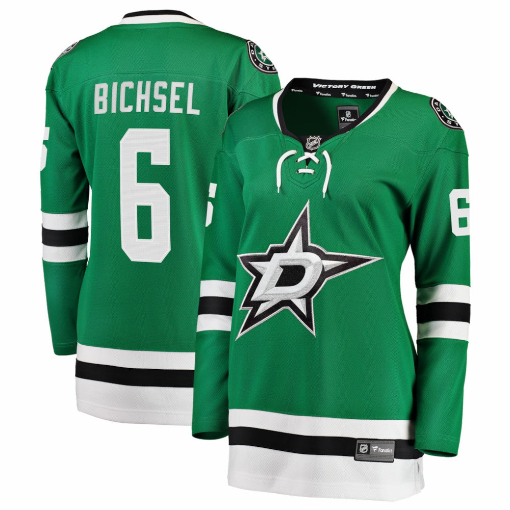 Lian Bichsel Dallas Stars Fanatics Women's Home Breakaway Jersey - Kelly Green Jerseys