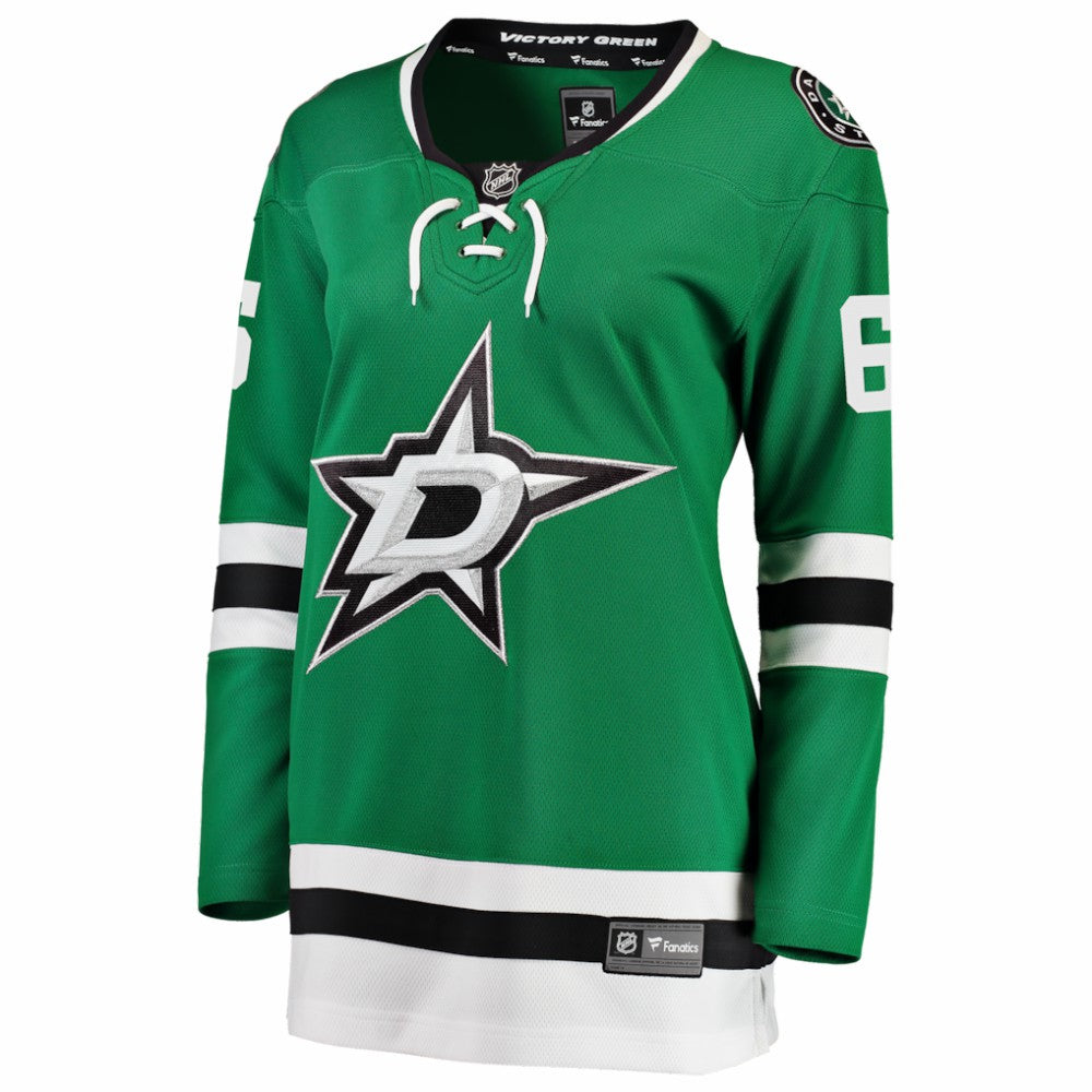 Lian Bichsel Dallas Stars Fanatics Women's Home Breakaway Jersey - Kelly Green Jerseys