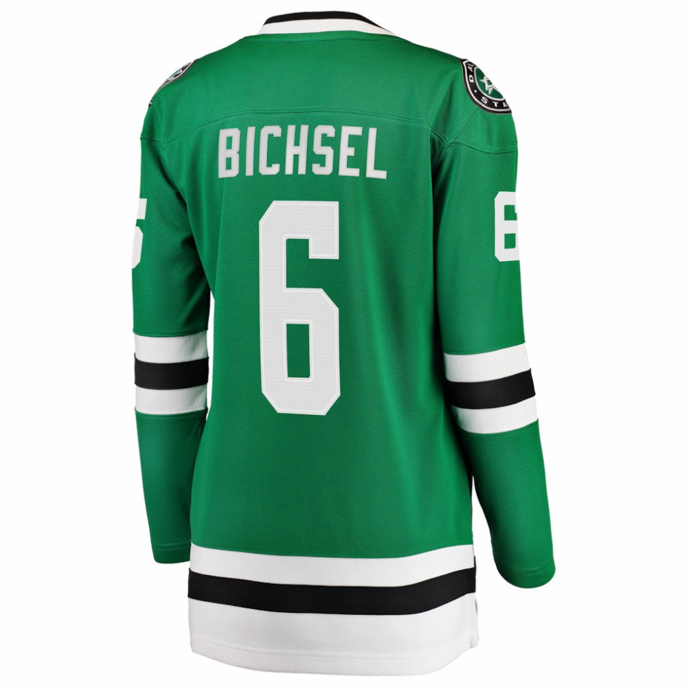 Lian Bichsel Dallas Stars Fanatics Women's Home Breakaway Jersey - Kelly Green Jerseys
