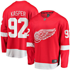 Marco Kasper Detroit Red Wings Fanatics Home Breakaway Jersey - Red Jerseys