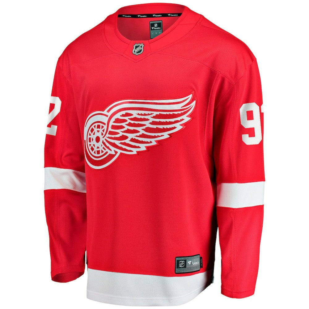 Marco Kasper Detroit Red Wings Fanatics Home Breakaway Jersey - Red Jerseys