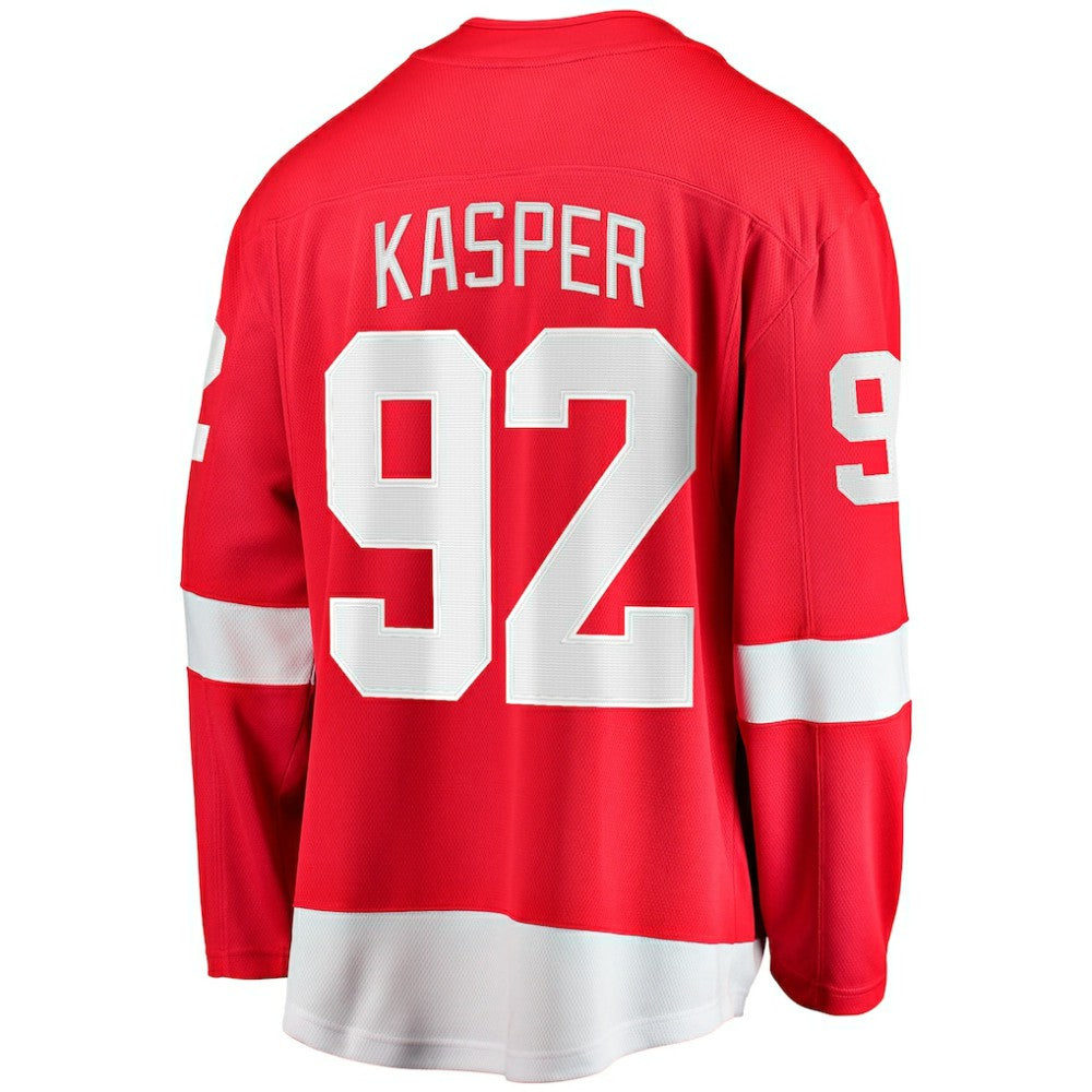 Marco Kasper Detroit Red Wings Fanatics Home Breakaway Jersey - Red Jerseys