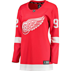 Marco Kasper Detroit Red Wings Fanatics Women's Home Breakaway Jersey - Red Jerseys