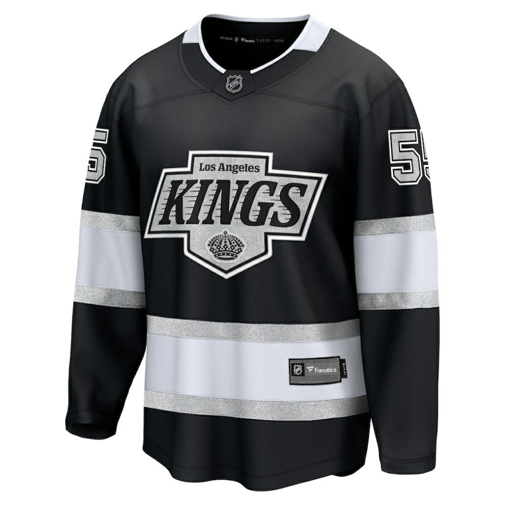 Quinton Byfield Los Angeles Kings Fanatics Home Breakaway Jersey - Black Jerseys