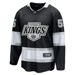 Quinton Byfield Los Angeles Kings Fanatics Home Breakaway Jersey - Black Jerseys