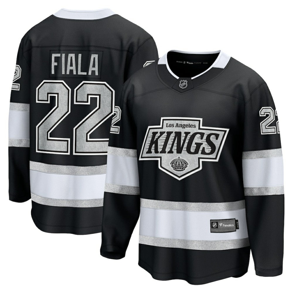 Kevin Fiala Los Angeles Kings Fanatics Home Breakaway Jersey - Black Jerseys