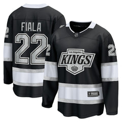 Kevin Fiala Los Angeles Kings Fanatics Home Breakaway Jersey - Black Jerseys