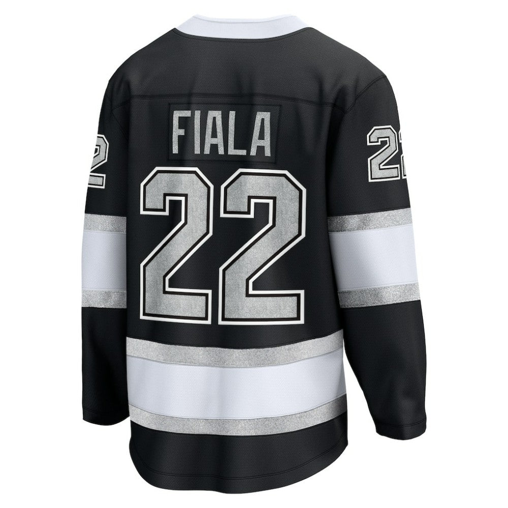 Kevin Fiala Los Angeles Kings Fanatics Home Breakaway Jersey - Black Jerseys