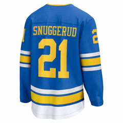 Jimmy Snuggerud St. Louis Blues Fanatics Home Breakaway Jersey - Blue Jerseys