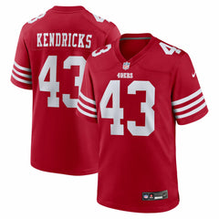 Eric Kendricks San Francisco 49ers Team Game Jersey - Scarlet online