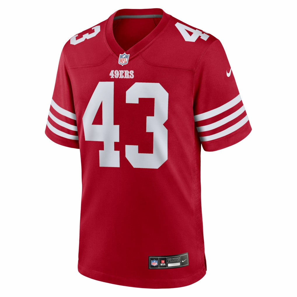 Eric Kendricks San Francisco 49ers Team Game Jersey - Scarlet online