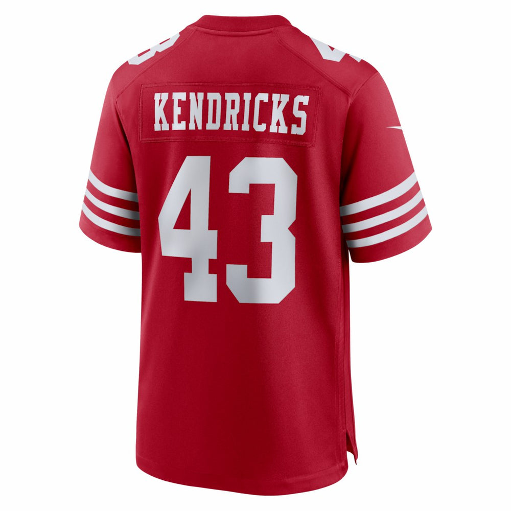 Eric Kendricks San Francisco 49ers Team Game Jersey - Scarlet online