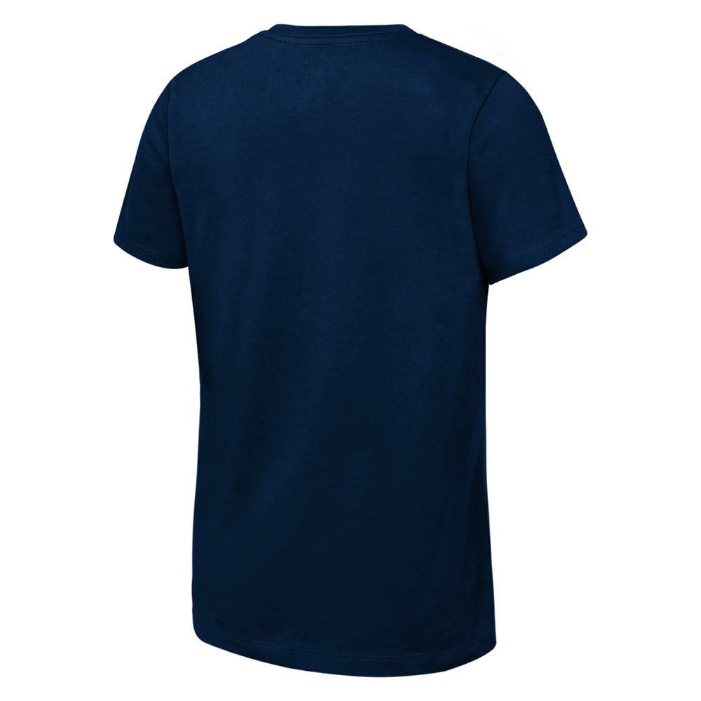 Seattle Seahawks Girls Youth Super Bowl LX Champions On Top T-Shirt - College Navy sale
