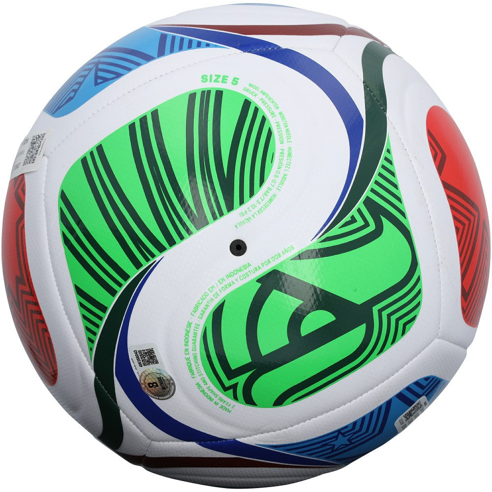 Nico Paz Argentina National Team Autographed 2026 FIFA World Cup Trionda Soccer Ball