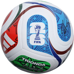 Lautaro Martinez Argentina National Team Autographed 2026 FIFA World Cup Trionda Soccer Ball