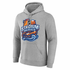 Tampa Bay Lightning 2026 NHL Stadium Series Personalized Name & Number Hoodie - Gray Hoodies