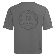 USMNT Levelwear Luxe Signature Knit Transit T-Shirt - Gray online