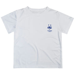 France National Team Vive La Fete Infant Impressions Artwork T-Shirt for sale - White