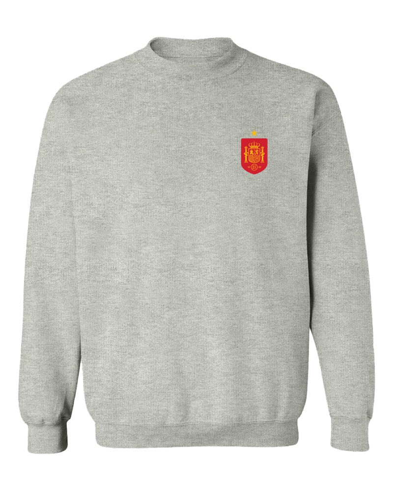 Spain National Team Vive La Fete Women's Impressions Artwork Sweatshirt - Gray shop