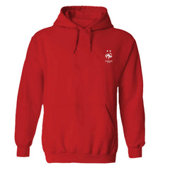 France National Team Vive La Fete Women's Impressions Artwork Hoodie - Red for sale