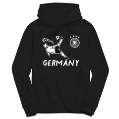 Germany National Team Vive La Fete Youth Chilena Style Hoodie - Black cheap