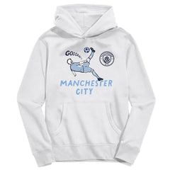 Manchester City Vive La Fete Youth Chilena Style Hoodie - White sale