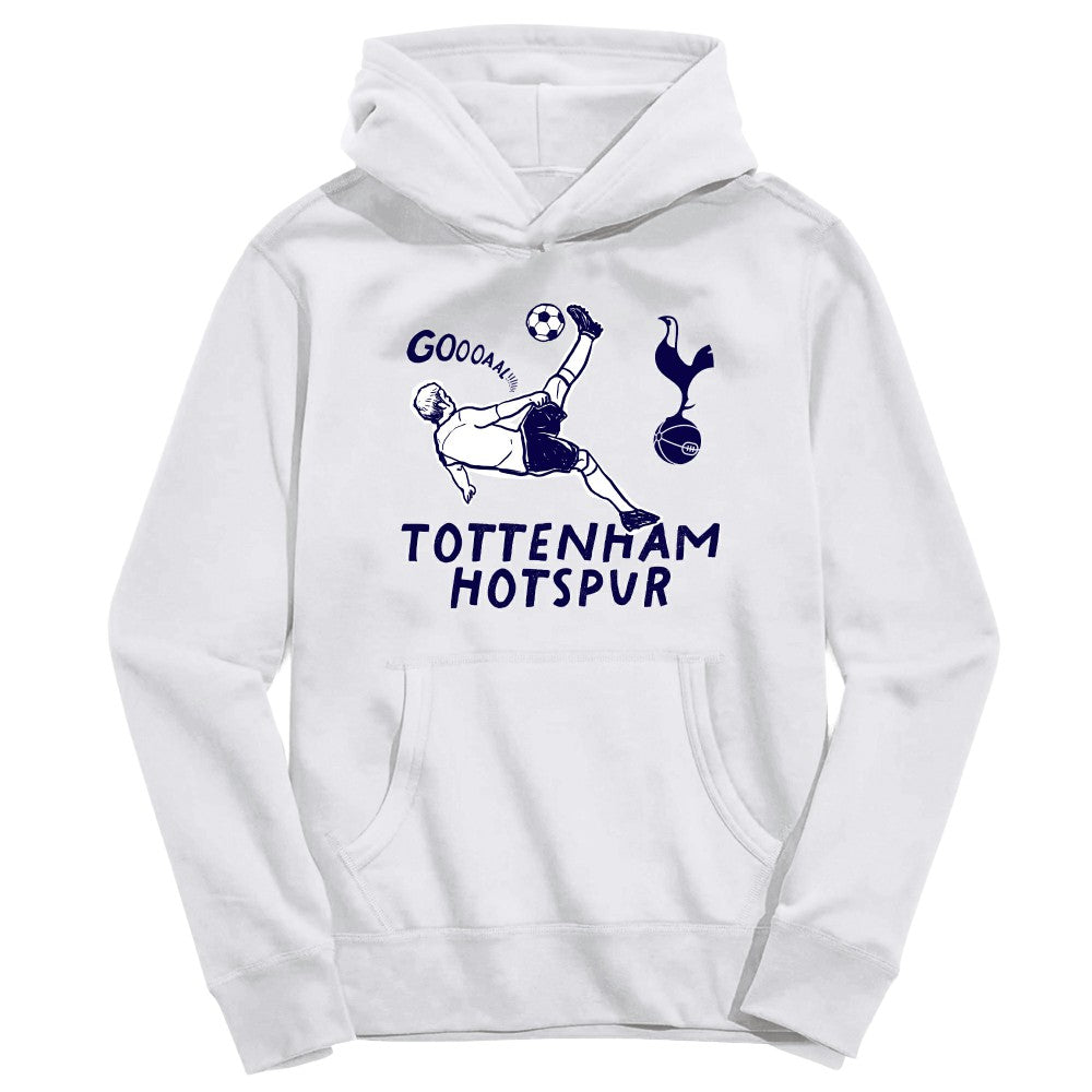 Tottenham Hotspur Vive La Fete Toddler Chilena Style Hoodie Sale - White