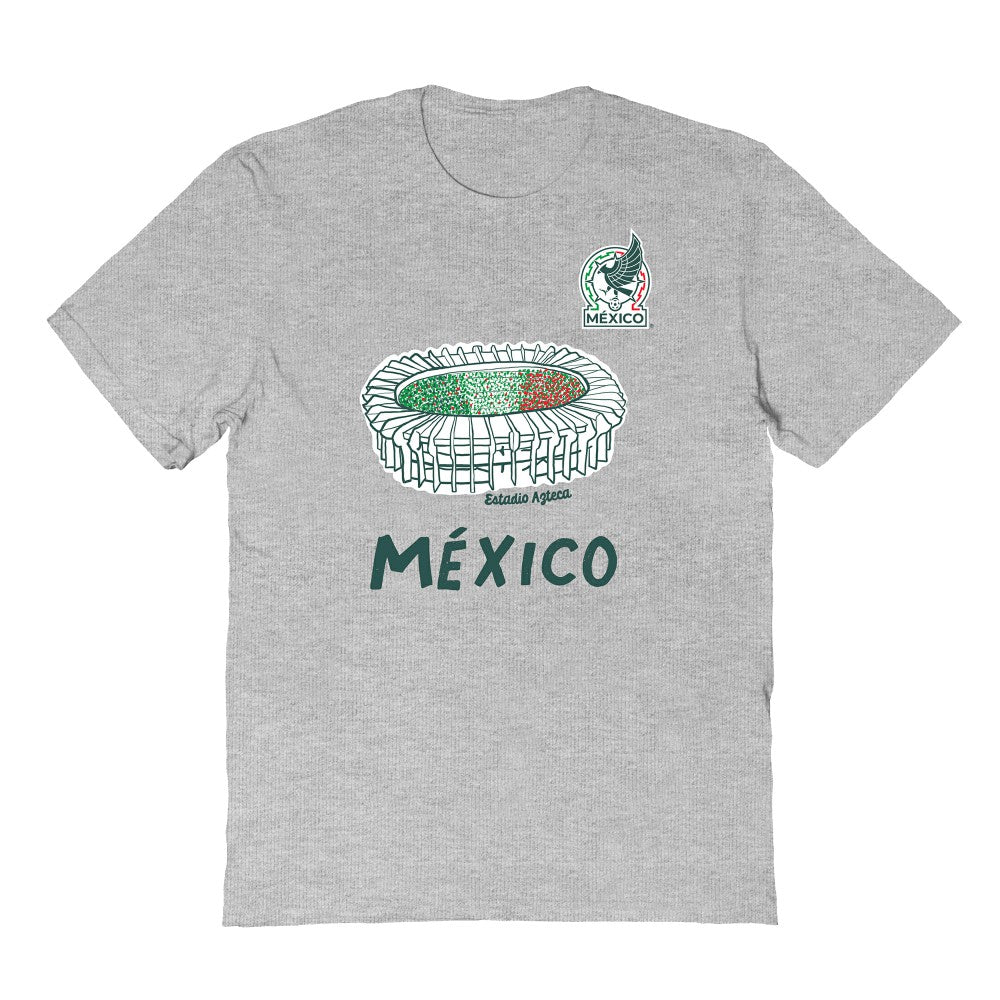 Mexico National Team Vive La Fete Youth Chilena Style T-Shirt - Gray outlet