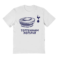 Tottenham Hotspur Vive La Fete Youth Chilena Style T-Shirt - White sale