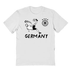 Germany National Team Vive La Fete Youth Chilena Style T-Shirt - White outlet