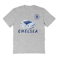 Chelsea Vive La Fete Youth Chilena Style T-Shirt - Gray online