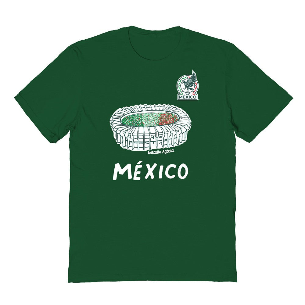 Mexico National Team Vive La Fete Toddler Chilena Style T-Shirt for sale - Green