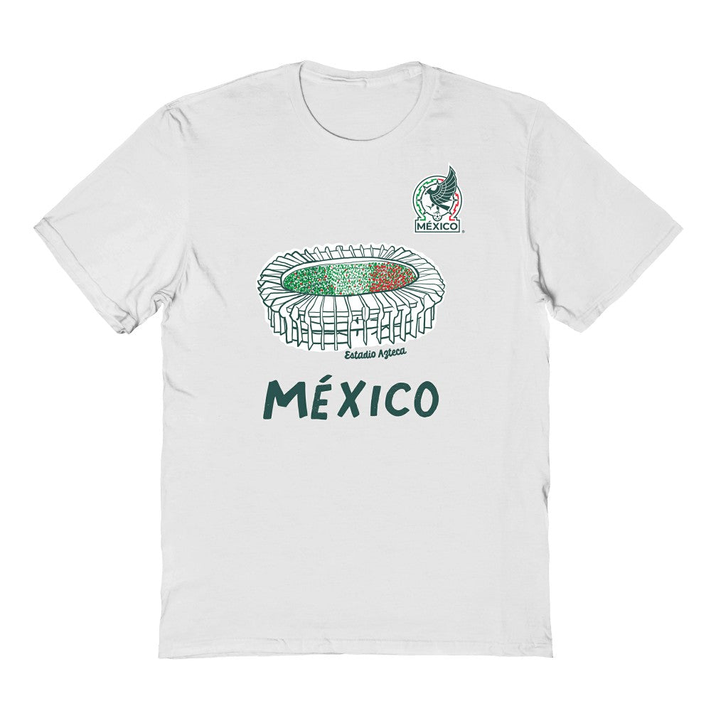 Mexico National Team Vive La Fete Toddler Chilena Style T-Shirt for sale - White