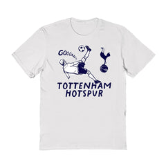 Tottenham Hotspur Vive La Fete Women's Chilena Style T-Shirt - White outlet