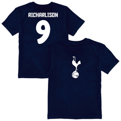 Richarlison Tottenham Hotspur Vive La Fete Youth Player Name & Number Color Badge T-Shirt - Navy outlet
