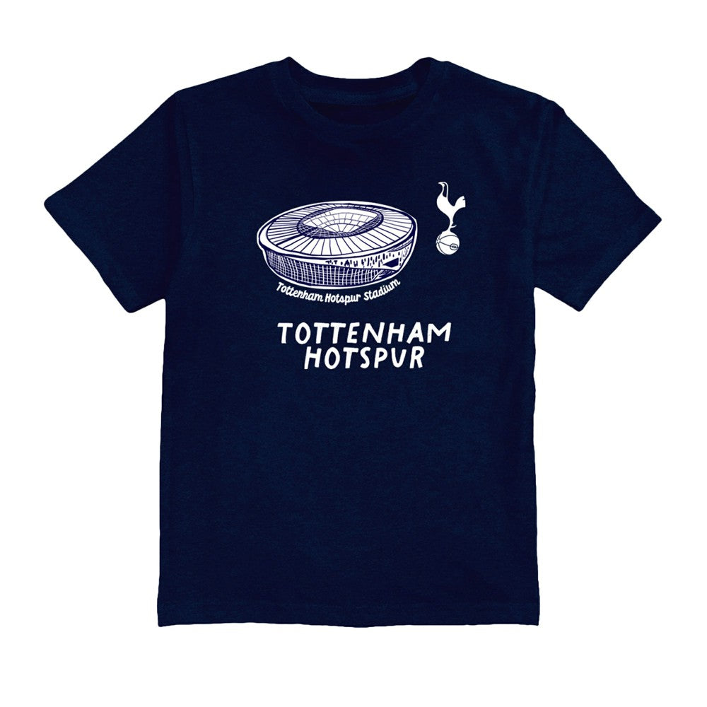 Richarlison Tottenham Hotspur Vive La Fete Toddler Player Name & Number Stadium Style T-Shirt Sale - Navy