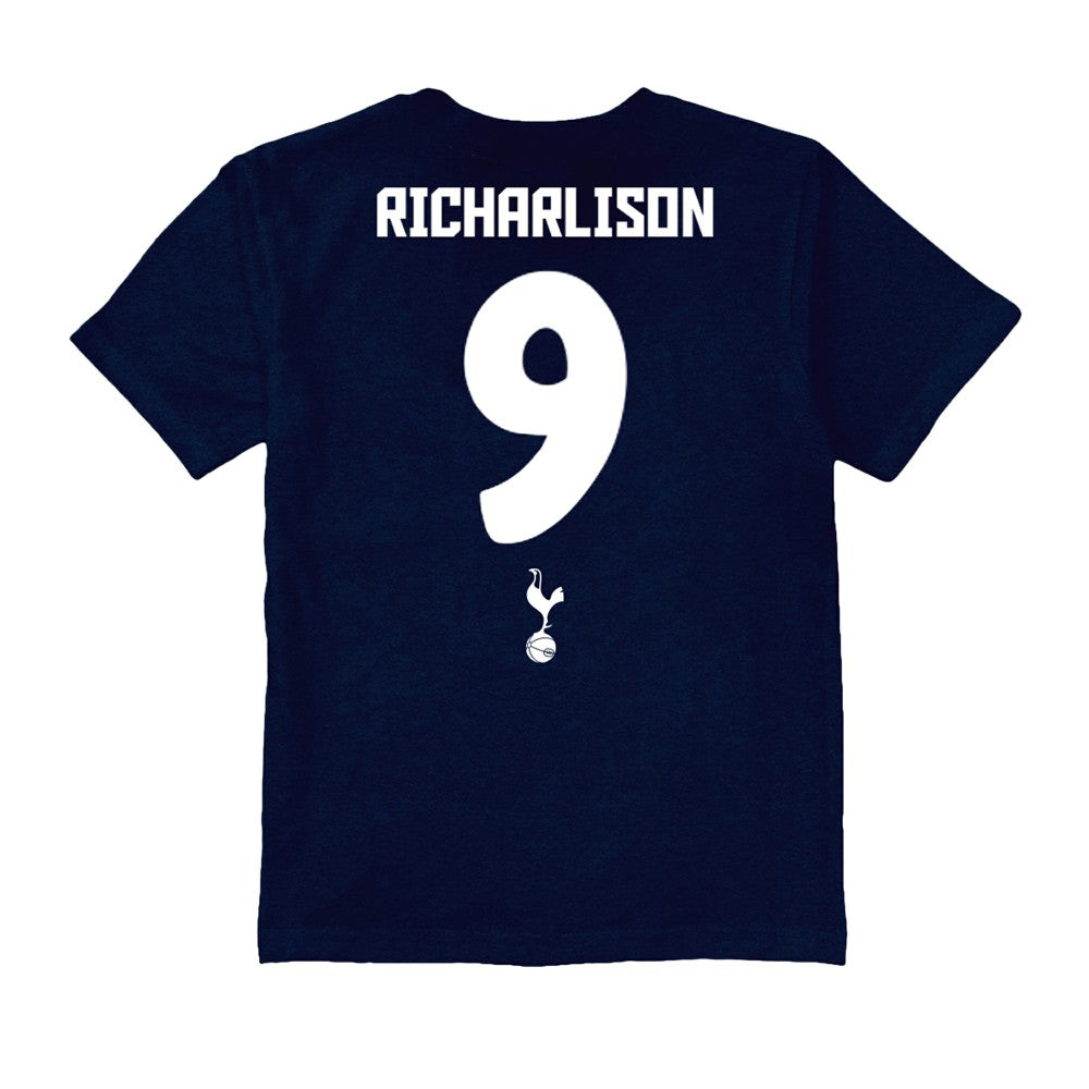 Richarlison Tottenham Hotspur Vive La Fete Toddler Player Name & Number Stadium Style T-Shirt Sale - Navy