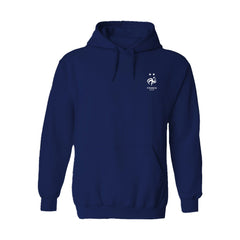 France National Team Vive La Fete Women's Soccer Field Fleece Hood - Navy for sale