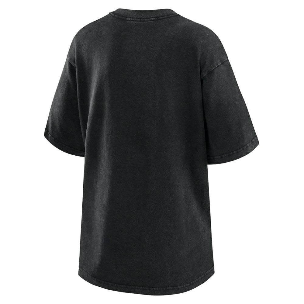 St. Louis Cardinals WEAR by Erin Andrews Women's Oversized Boyfriend T-Shirt Black
