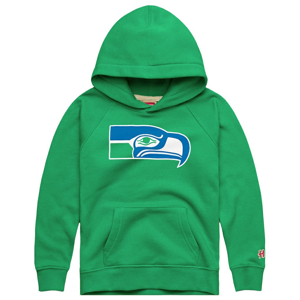 Seattle Seahawks Homage Youth '76 Season Tri-Blend Hoodie - Green cheap