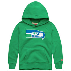 Seattle Seahawks Homage Youth '76 Season Tri-Blend Hoodie - Green cheap